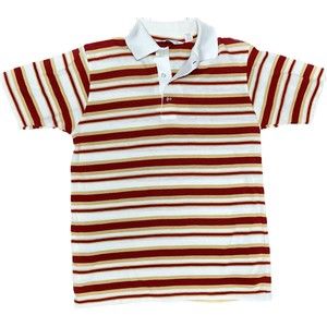 Vintage 80s Mister Man Polo Shirt Men's Size L‎